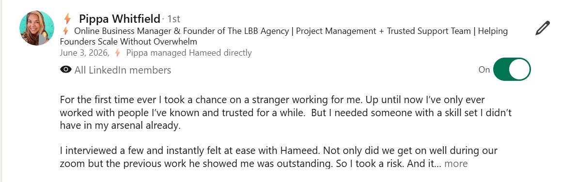 Client review 4